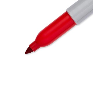 Foto 4 | Juego De Rotuladores Permanentes Sharpie Fine Tip, 36 Unidades, Color Rojo - Venta Internacional.