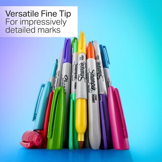 Foto 4 | Juego De Rotuladores Sharpie Glam Pop, Punta Fina Permanente, 34 Unidades - Venta Internacional.