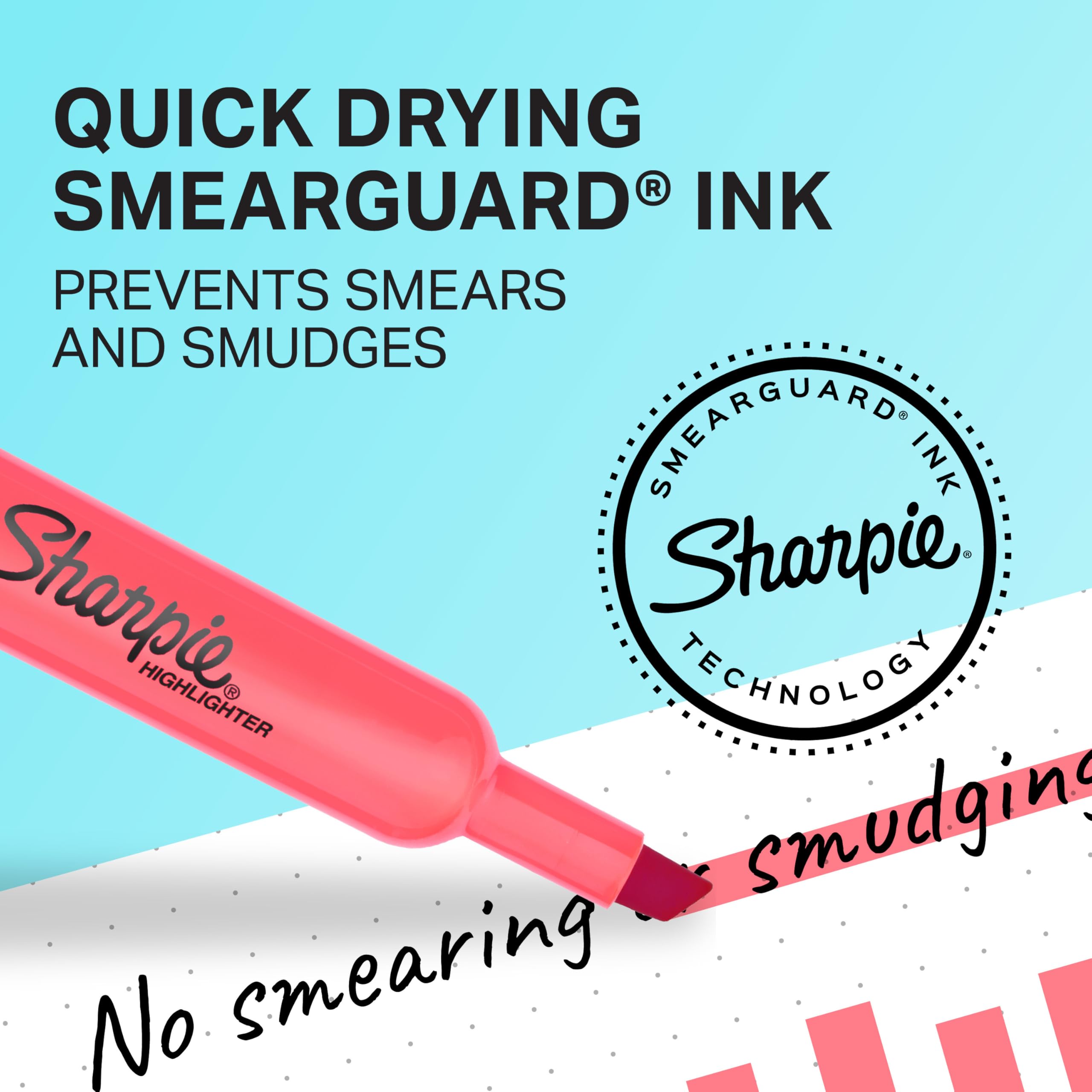 Foto 2 | Juego De Iluminadores Sharpie Tank Style Con Punta Cincelada, 36 Colores - Venta Internacional.