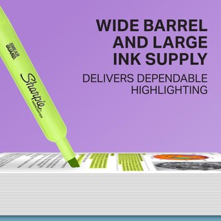 Foto 5 | Juego De Iluminadores Sharpie Tank Style Con Punta Cincelada, 36 Colores - Venta Internacional.