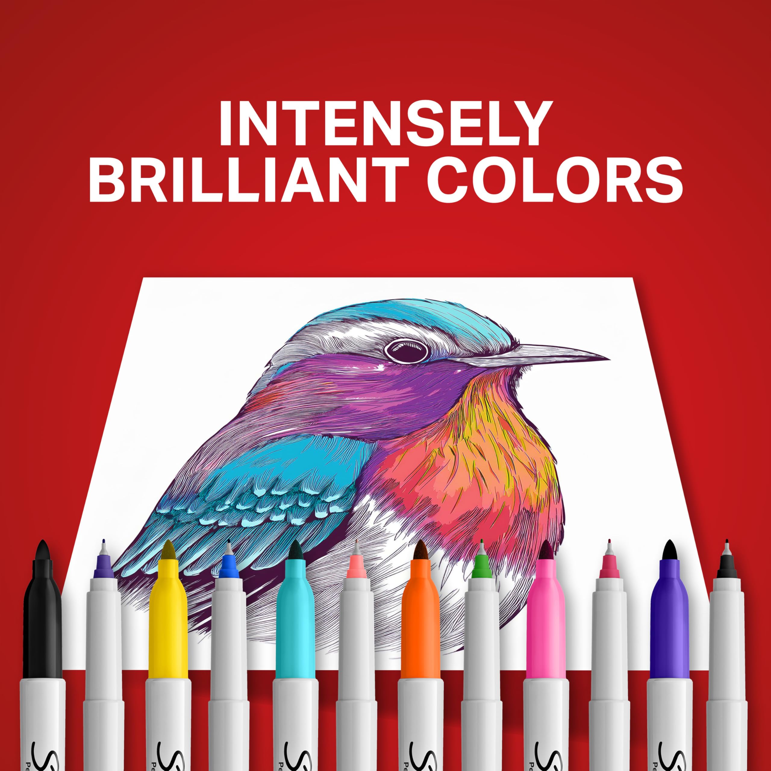 Foto 3 | Set De Rotuladores Sharpie Ultimate Collection, 72 Colores Surtidos - Venta Internacional.
