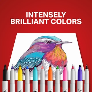 Foto 3 | Set De Rotuladores Sharpie Ultimate Collection, 72 Colores Surtidos - Venta Internacional.