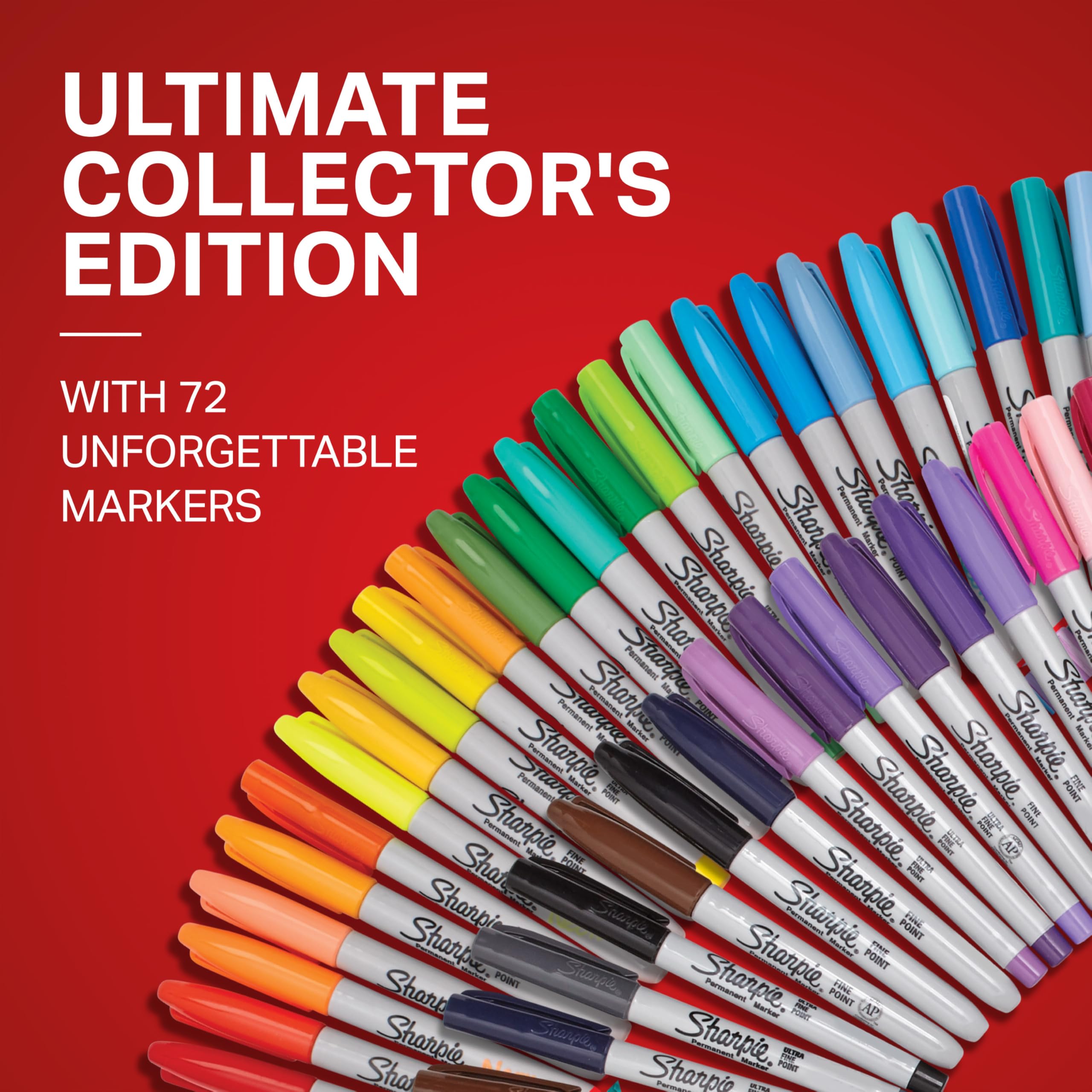 Foto 7 pulgar | Set De Rotuladores Sharpie Ultimate Collection, 72 Colores Surtidos - Venta Internacional.