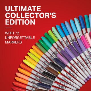 Foto 6 | Set De Rotuladores Sharpie Ultimate Collection, 72 Colores Surtidos - Venta Internacional.