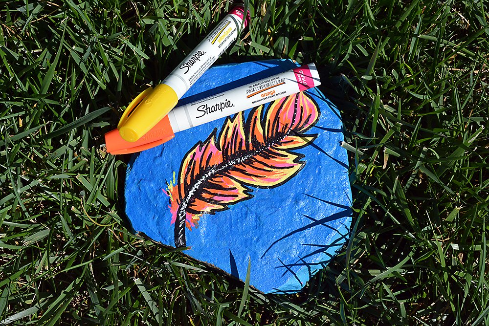 Foto 4 | Marcadores De Pintura Sharpie A Base De Aceite Medium Point, 5 Colores - Venta Internacional.