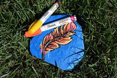 Foto 4 | Marcadores De Pintura Sharpie A Base De Aceite Medium Point, 5 Colores - Venta Internacional.