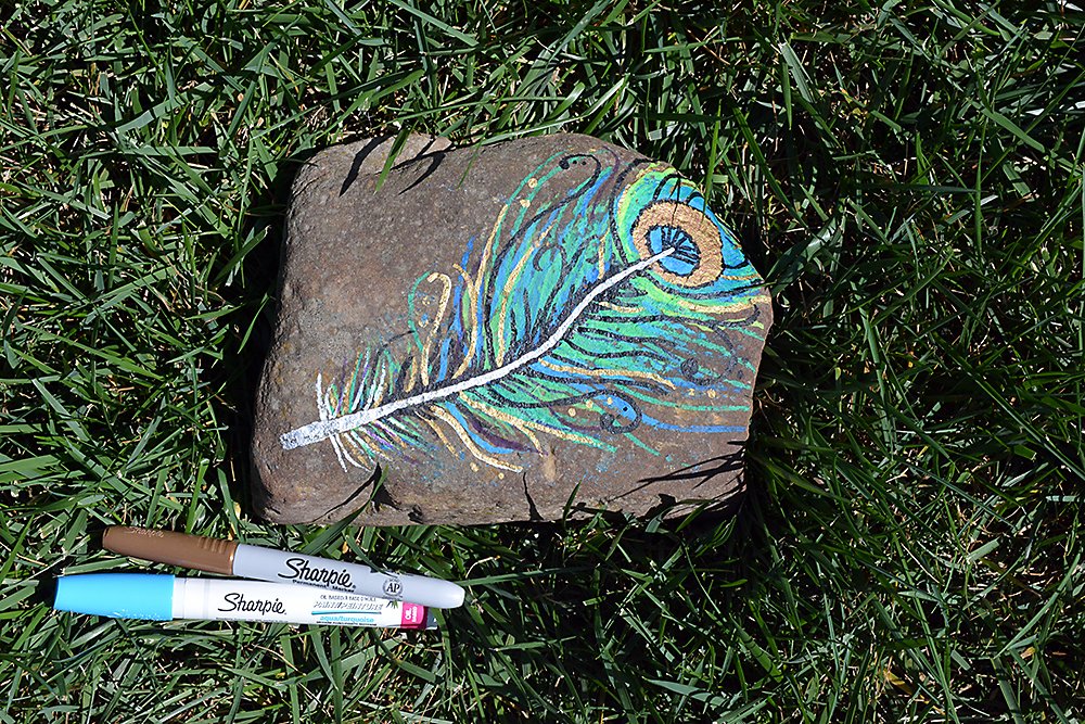 Foto 7 pulgar | Marcadores De Pintura Sharpie A Base De Aceite Medium Point, 5 Colores - Venta Internacional.