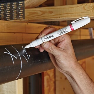 Foto 5 | Marcadores De Pintura Sharpie Con Base De Aceite, Punto Medio, 8 Colores - Venta Internacional.