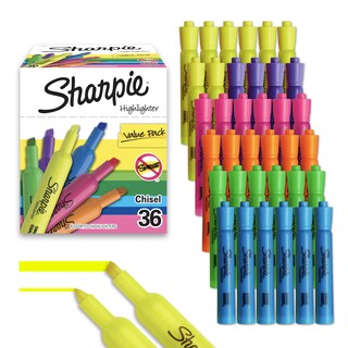 Foto 1 | Set De Iluminadores Sharpie Tank Fluorescentes Y Pastel, 36 Unidades - Venta Internacional.