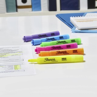 Foto 6 | Set De Iluminadores Sharpie Tank Fluorescentes Y Pastel, 36 Unidades - Venta Internacional.