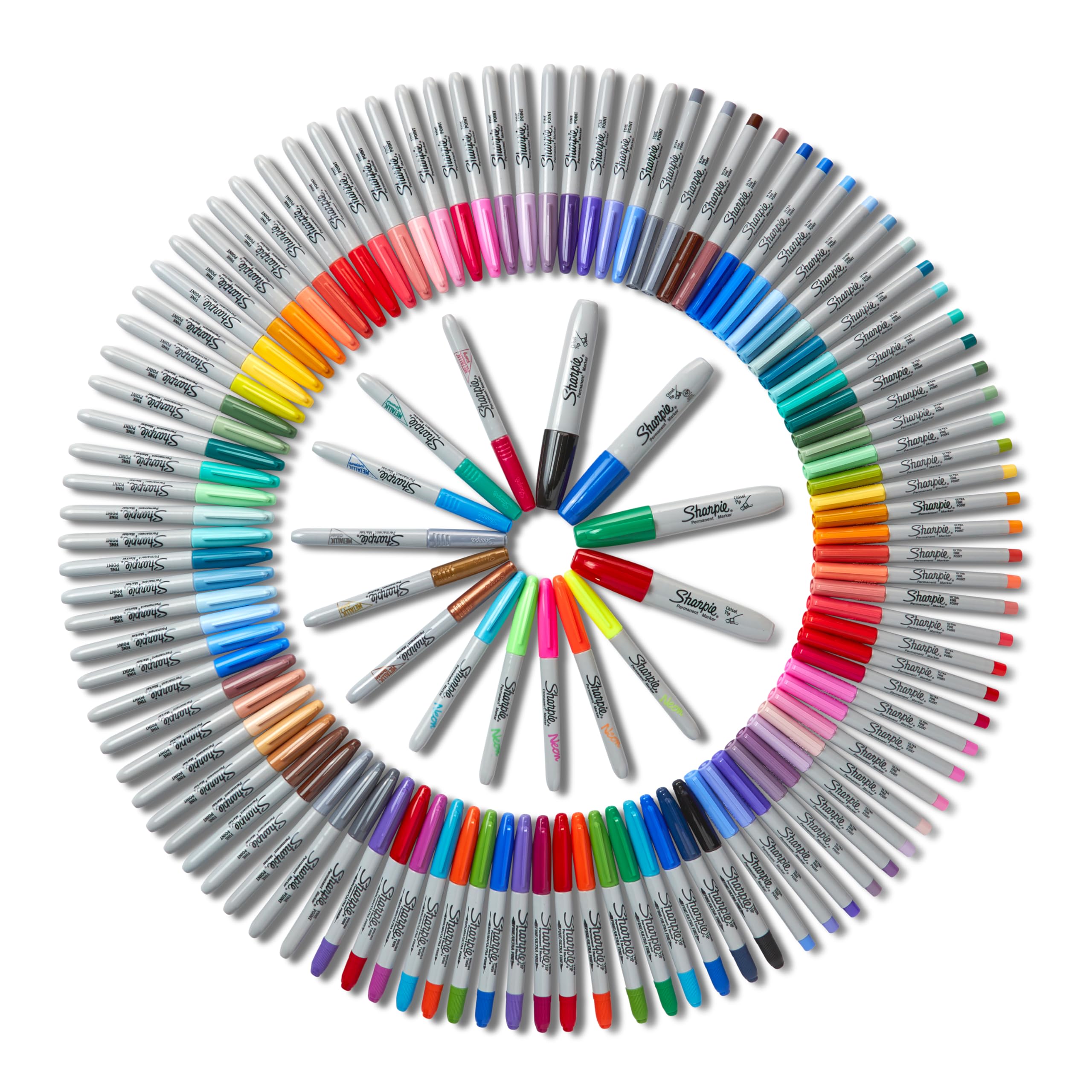 Foto 5 pulgar | Marker Sharpie Permanent Ultimate Collection 115 Colores - Venta Internacional.