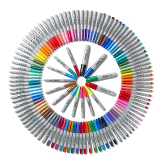 Foto 4 | Marker Sharpie Permanent Ultimate Collection 115 Colores - Venta Internacional.