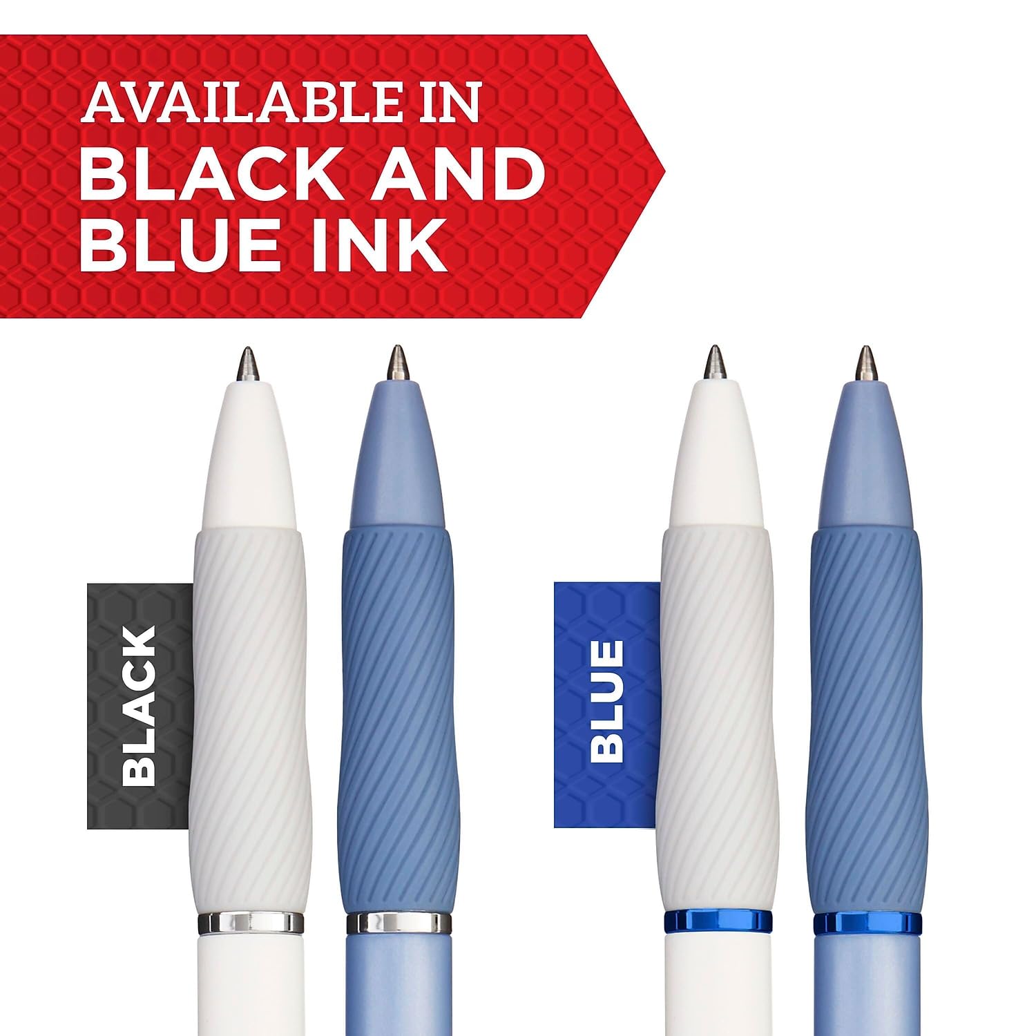 Foto 4 | Bolígrafos De Gel Sharpie S-gel De Punta Media (0,7 Mm), Tinta Negra, 12 Unidades - Venta Internacional.