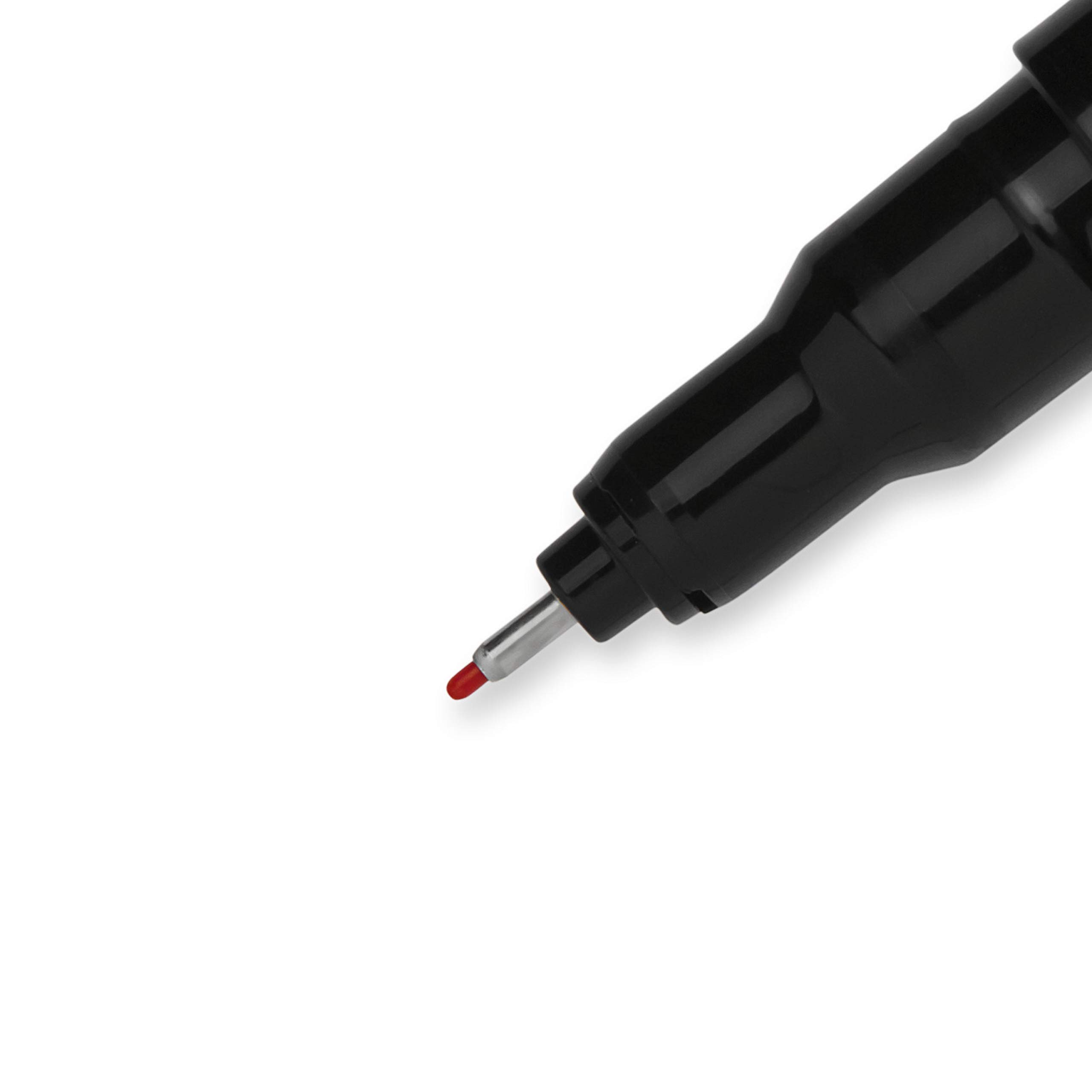 Foto 4 pulgar | Bolígrafos Con Punta De Fieltro Sharpie Fine Point, 0,4 Mm, Color Rojo, 12 Unidades - Venta Internacional.