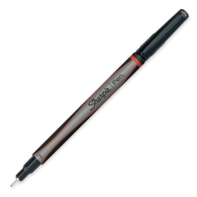 Foto 4 | Bolígrafos Con Punta De Fieltro Sharpie Fine Point, 0,4 Mm, Color Rojo, 12 Unidades - Venta Internacional.
