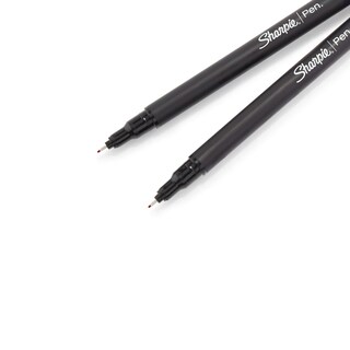 Foto 5 | Bolígrafos Con Punta De Fieltro Sharpie Fine Point, 0,4 Mm, Color Rojo, 12 Unidades - Venta Internacional.