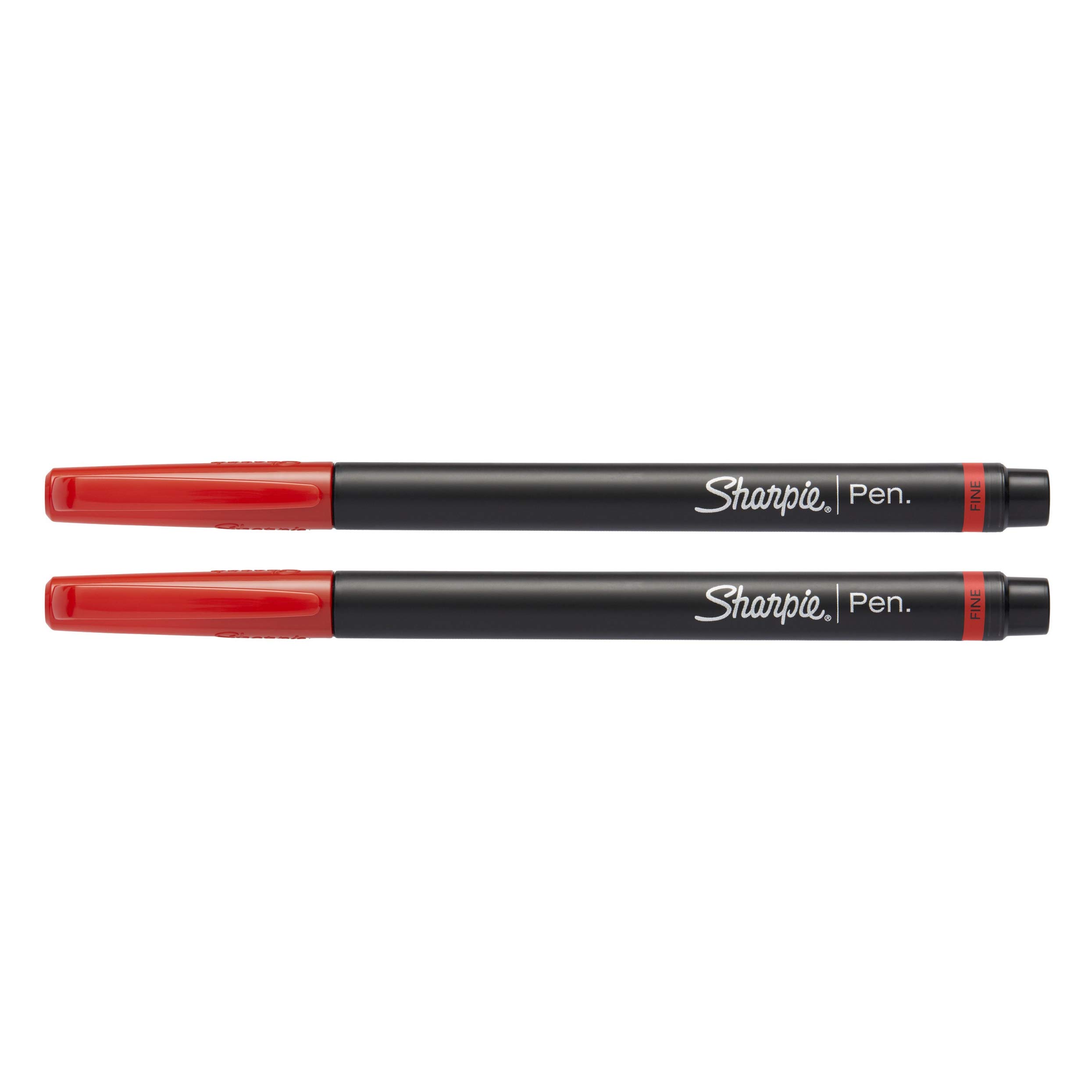 Foto 7 | Bolígrafos Con Punta De Fieltro Sharpie Fine Point, 0,4 Mm, Color Rojo, 12 Unidades - Venta Internacional.