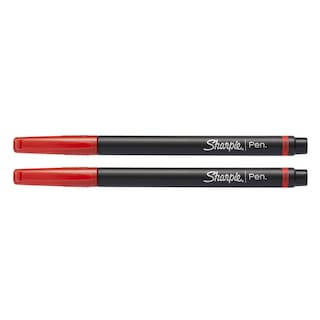 Foto 7 | Bolígrafos Con Punta De Fieltro Sharpie Fine Point, 0,4 Mm, Color Rojo, 12 Unidades - Venta Internacional.