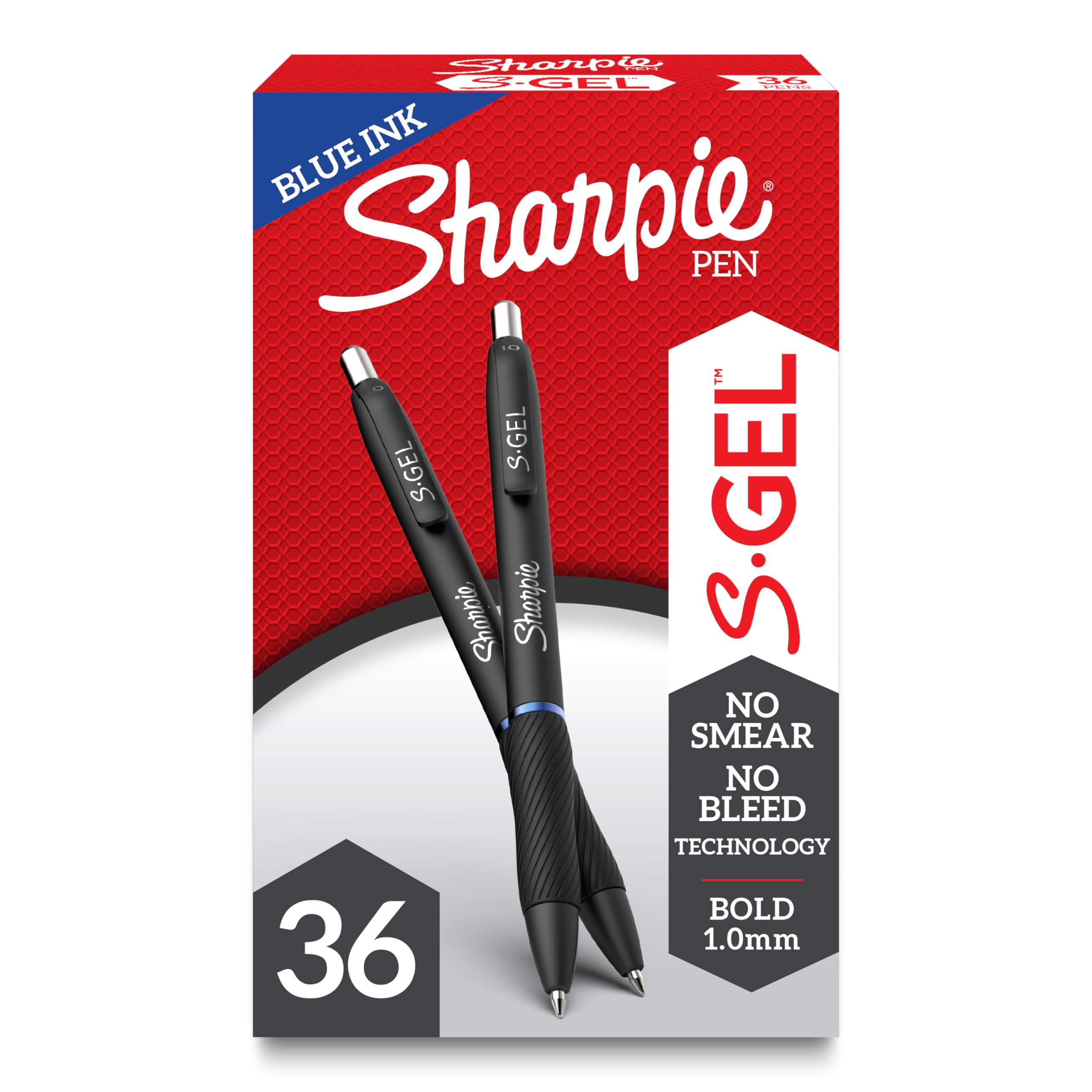 Foto 2 pulgar | Bolígrafo Sharpie S-gel Retráctil San2096127 36/caja - Venta Internacional.