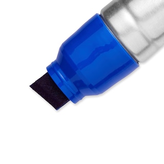 Foto 2 | Marker Sharpie Magnum, Permanente, Azul, Punta De Cincel De Gran Tamaño, 12 - Venta Internacional.