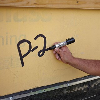 Foto 4 | Marker Sharpie Magnum, Permanente, Azul, Punta De Cincel De Gran Tamaño, 12 - Venta Internacional.