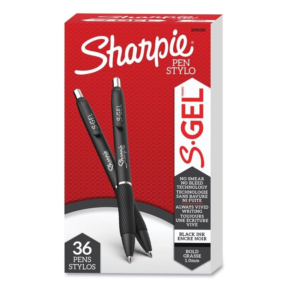 Foto 2 pulgar | Bolígrafos De Gel Sharpie S-gel San2096181 36/caja - Venta Internacional.