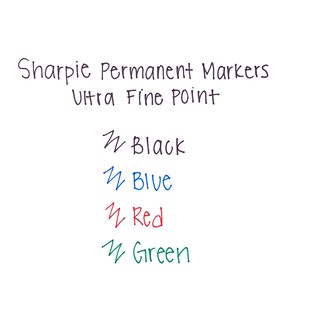 Foto 5 | Rotuladores Permanentes Sharpie Ultrafine Point, Negros, 24 Unidades - Venta Internacional.