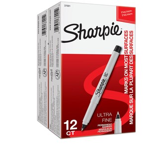 Foto 6 | Rotuladores Permanentes Sharpie Ultrafine Point, Negros, 24 Unidades - Venta Internacional.