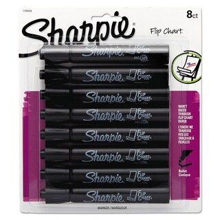 Foto 5 | Rotuladores Sharpie Para Rotafolios, 8 Unidades, Punta Redonda, Varios Colores - Venta Internacional.