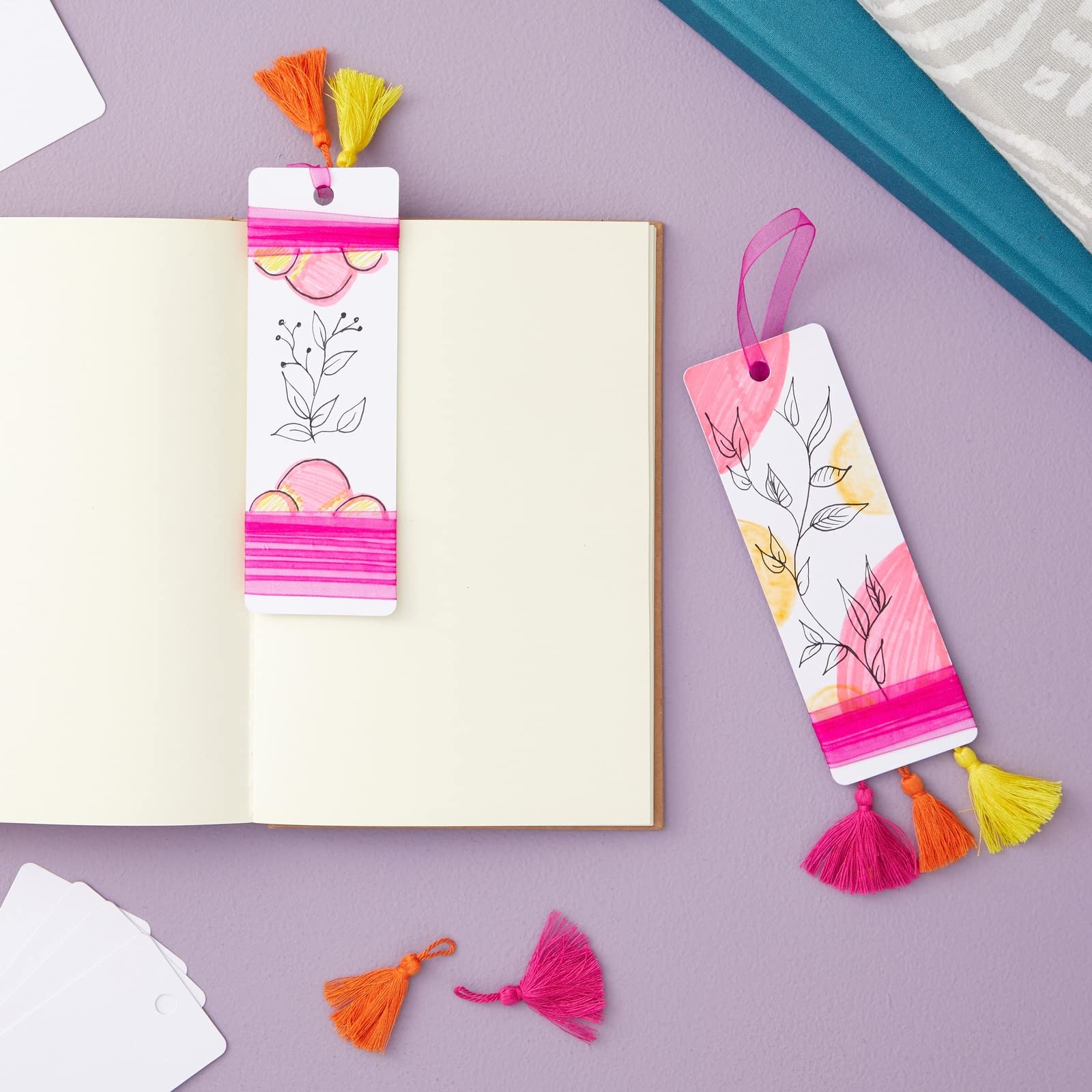 Foto 3 | Marcadores En Blanco Sustainable Greetings, Paquete De 300 Unidades, 6 X 2 Cm, Color Blanco - Venta Internacional.