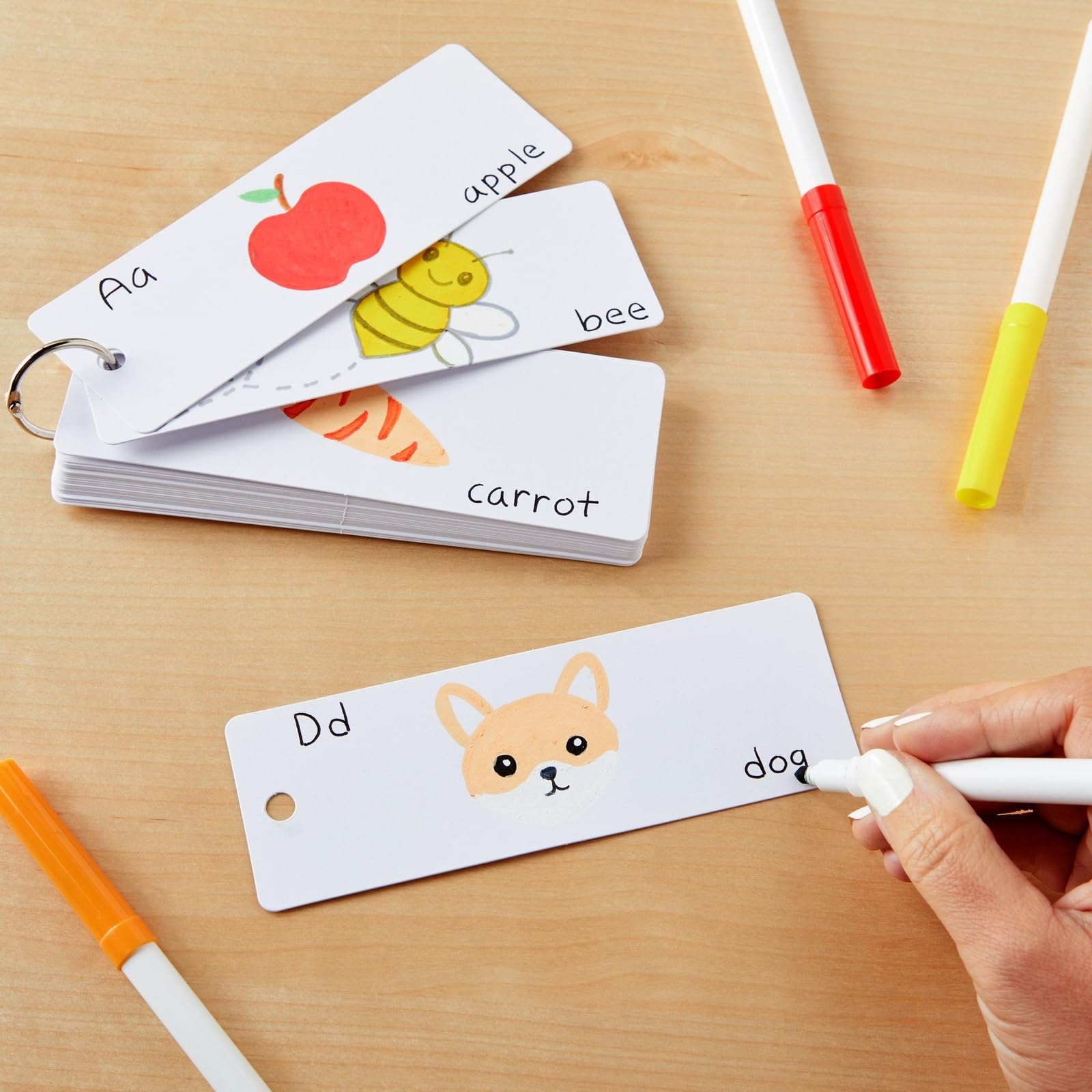 Foto 4 | Marcadores En Blanco Sustainable Greetings, Paquete De 300 Unidades, 6 X 2 Cm, Color Blanco - Venta Internacional.