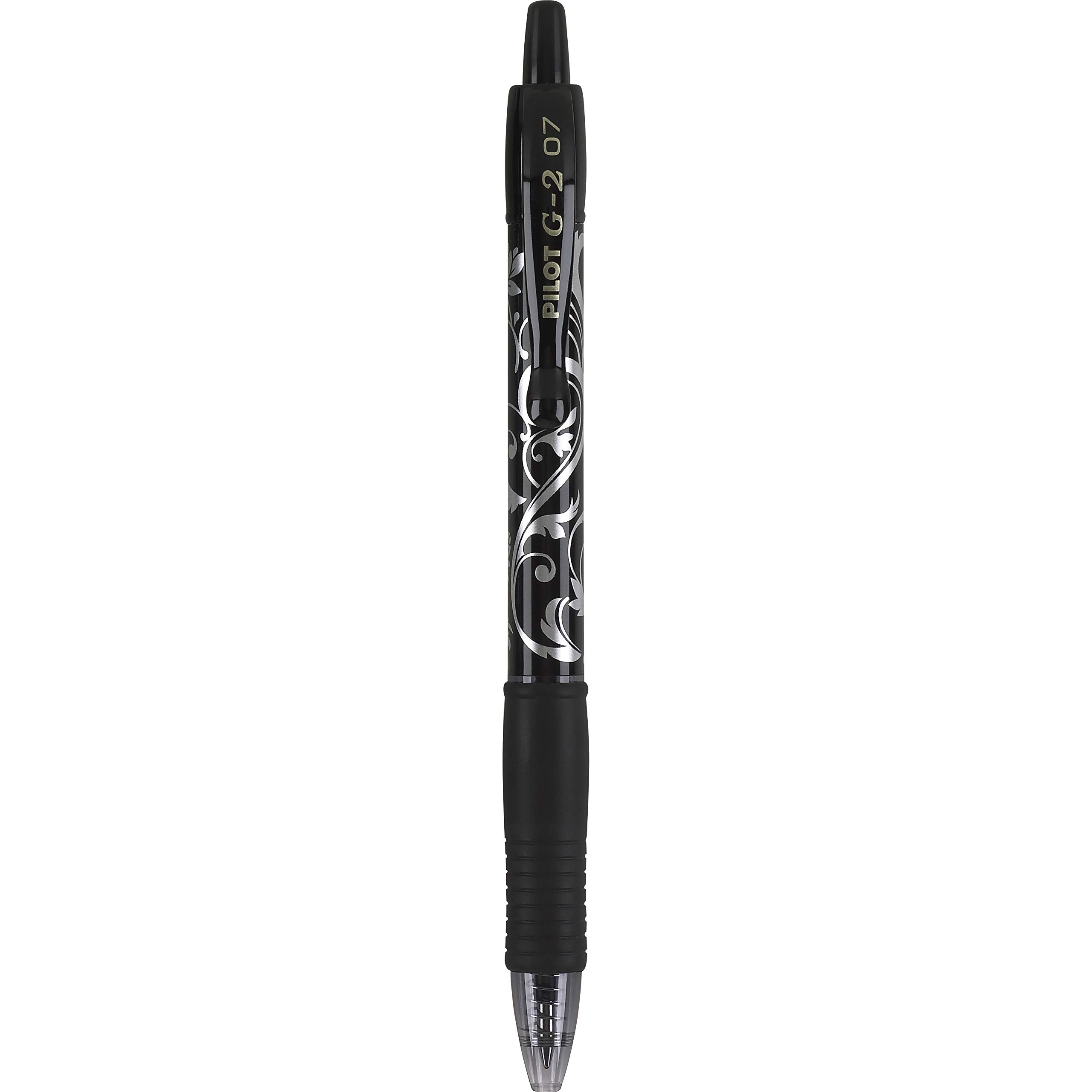 Foto 4 pulgar | Bolígrafos De Gel Pilot G2 Premium Con Punta Fina De 0,7 Mm, Color Negro, 5 Unidades - Venta Internacional.