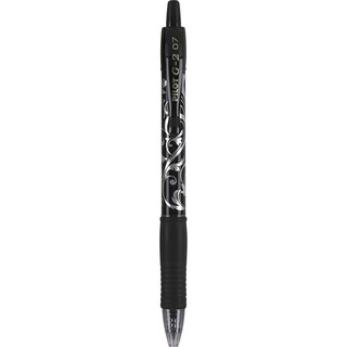 Foto 3 | Bolígrafos De Gel Pilot G2 Premium Con Punta Fina De 0,7 Mm, Color Negro, 5 Unidades - Venta Internacional.