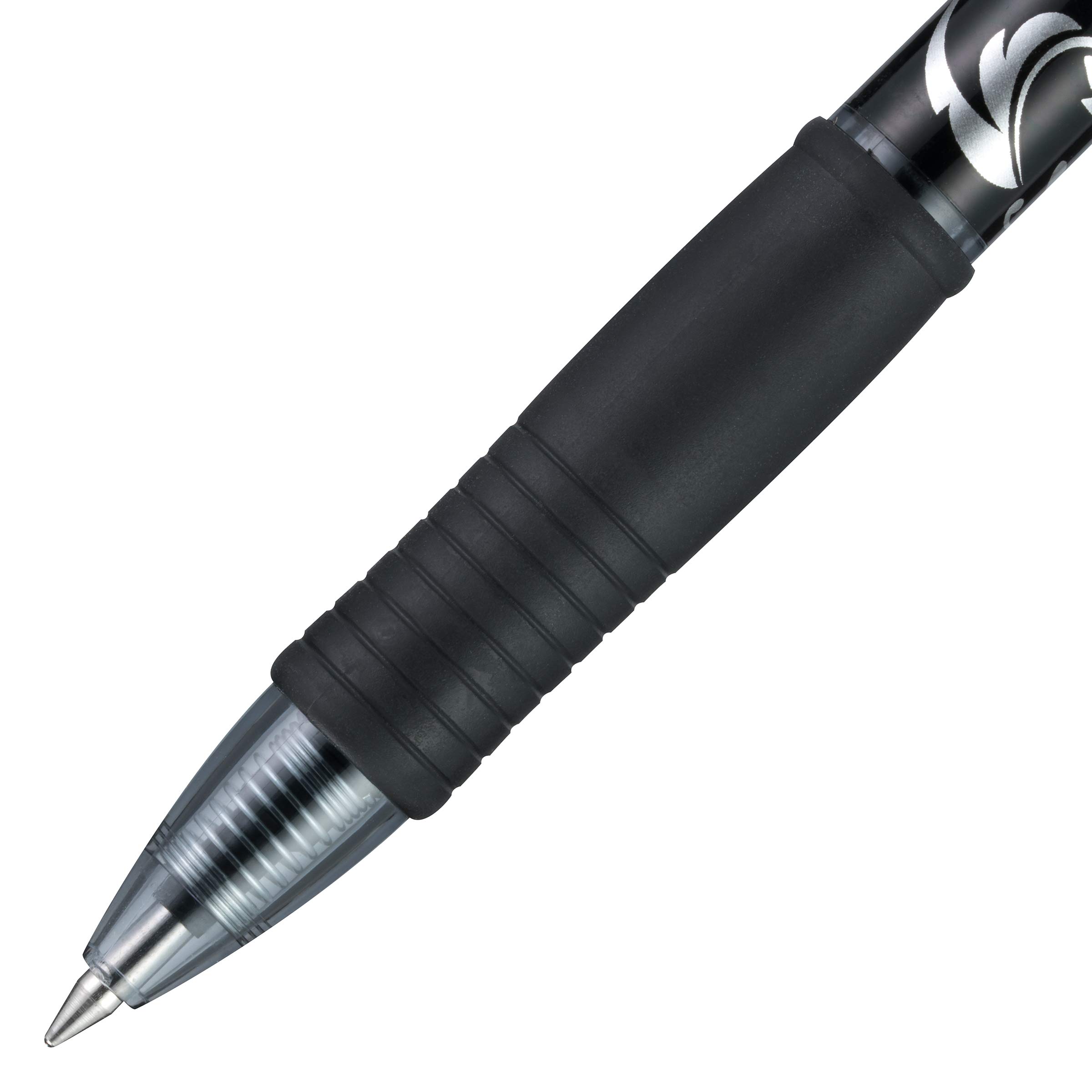 Foto 6 pulgar | Bolígrafos De Gel Pilot G2 Premium Con Punta Fina De 0,7 Mm, Color Negro, 5 Unidades - Venta Internacional.