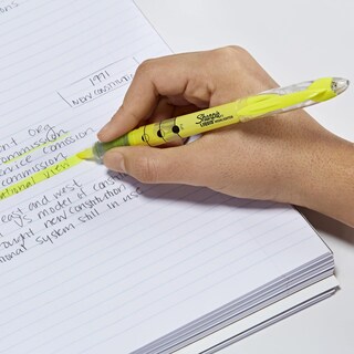Foto 2 | Resaltador Sharpie Liquid Con Punta Cincel, Varios Colores, 10 Unidades - Venta Internacional.