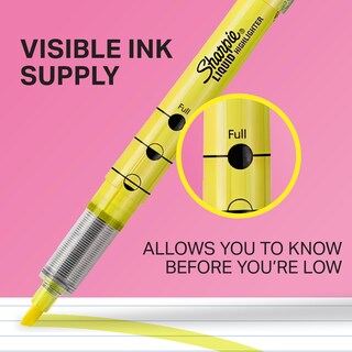 Foto 3 | Resaltador Sharpie Liquid Con Punta Cincel, Varios Colores, 10 Unidades - Venta Internacional.