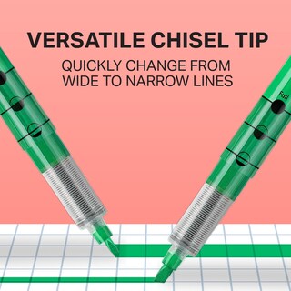 Foto 4 | Resaltador Sharpie Liquid Con Punta Cincel, Varios Colores, 10 Unidades - Venta Internacional.