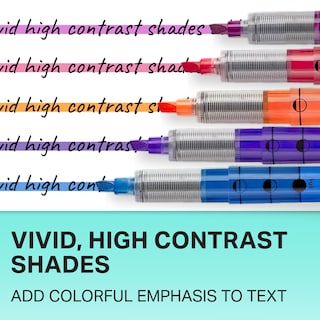 Foto 5 | Resaltador Sharpie Liquid Con Punta Cincel, Varios Colores, 10 Unidades - Venta Internacional.