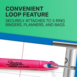 Foto 6 | Resaltador Sharpie Liquid Con Punta Cincel, Varios Colores, 10 Unidades - Venta Internacional.