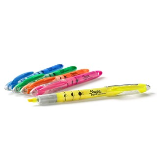 Foto 7 | Resaltador Sharpie Liquid Con Punta Cincel, Varios Colores, 10 Unidades - Venta Internacional.