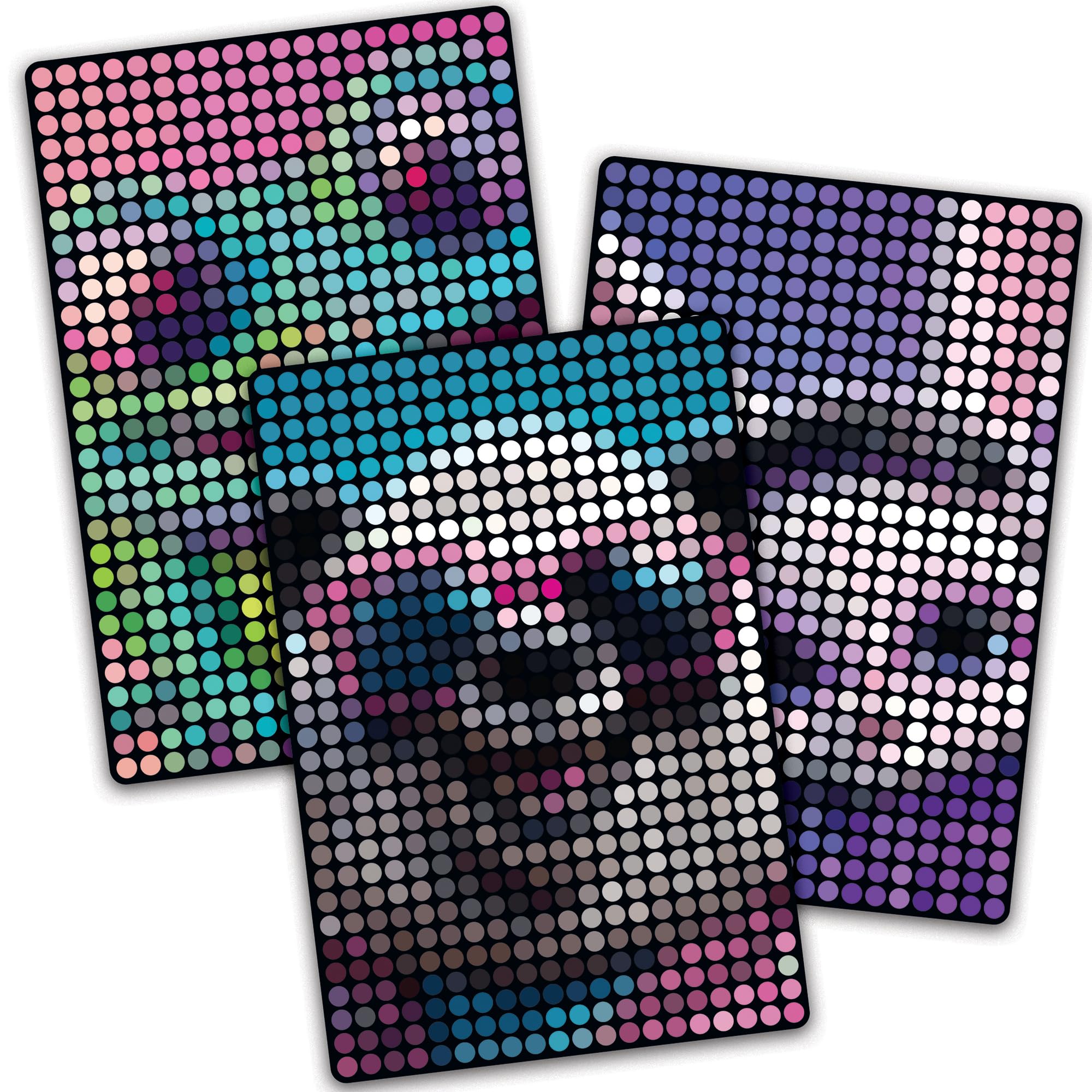 Foto 5 pulgar | Kit De Manualidades Con Forma De Sello Make It Real Para Revelar Pósteres Con Puntos Hechos A Mano - Venta Internacion