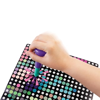 Foto 5 | Kit De Manualidades Con Forma De Sello Make It Real Para Revelar Pósteres Con Puntos Hechos A Mano - Venta Internacion
