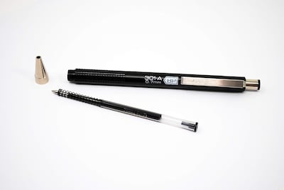 Foto 2 | Recambio Para Bolígrafo Zebra F-series, Acero Inoxidable, 0,7 Mm - Venta Internacional.