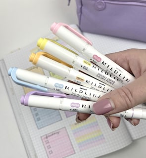 Foto 4 | Set De Iluminadores Zebra Pen Mildliner De Doble Punta, Paquete De 5 - Venta Internacional.