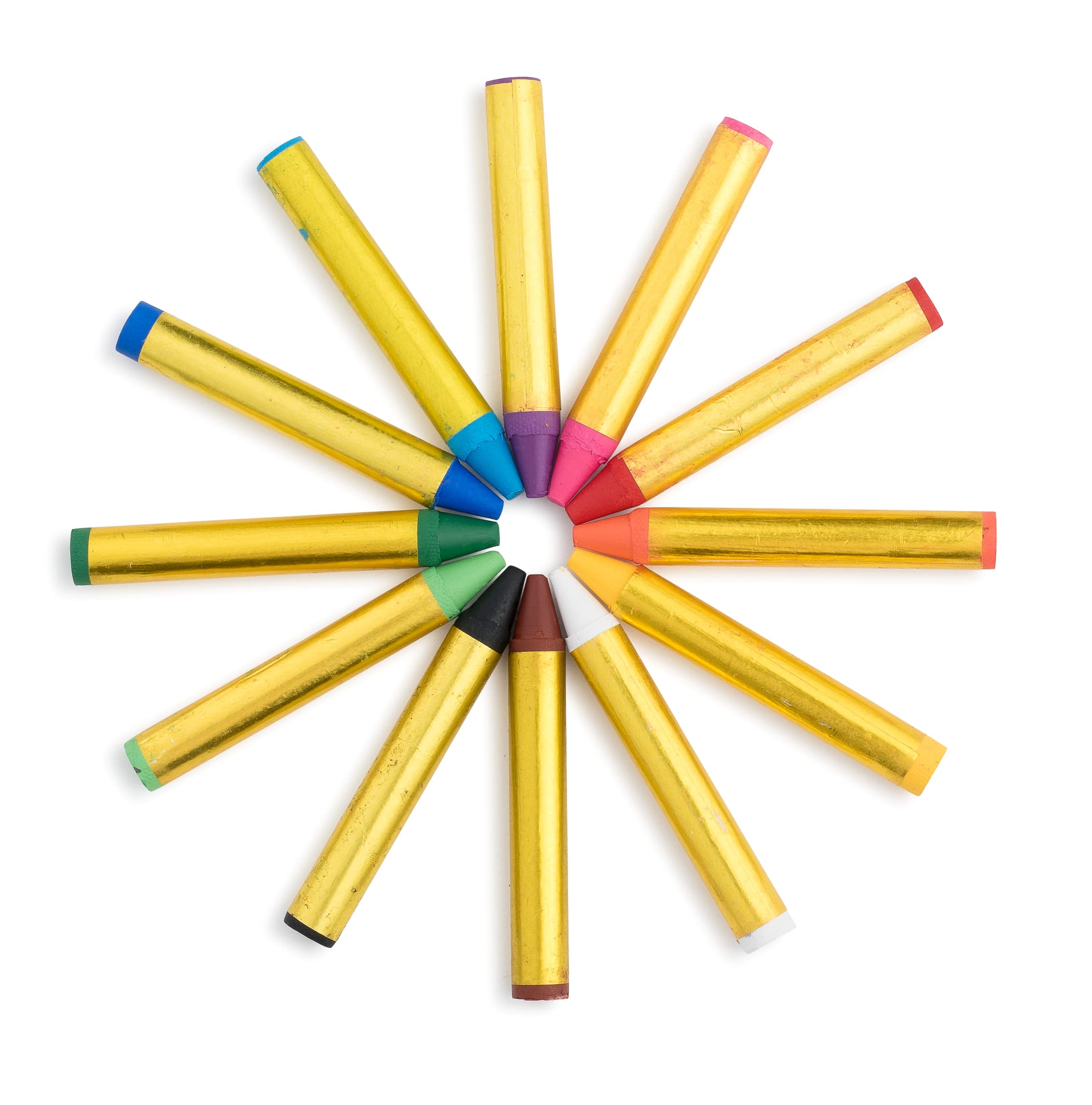 Foto 4 pulgar | Crayones De Pintura Facial Dress Up America Con Libro De Arte De 12 Colores - Venta Internacional.