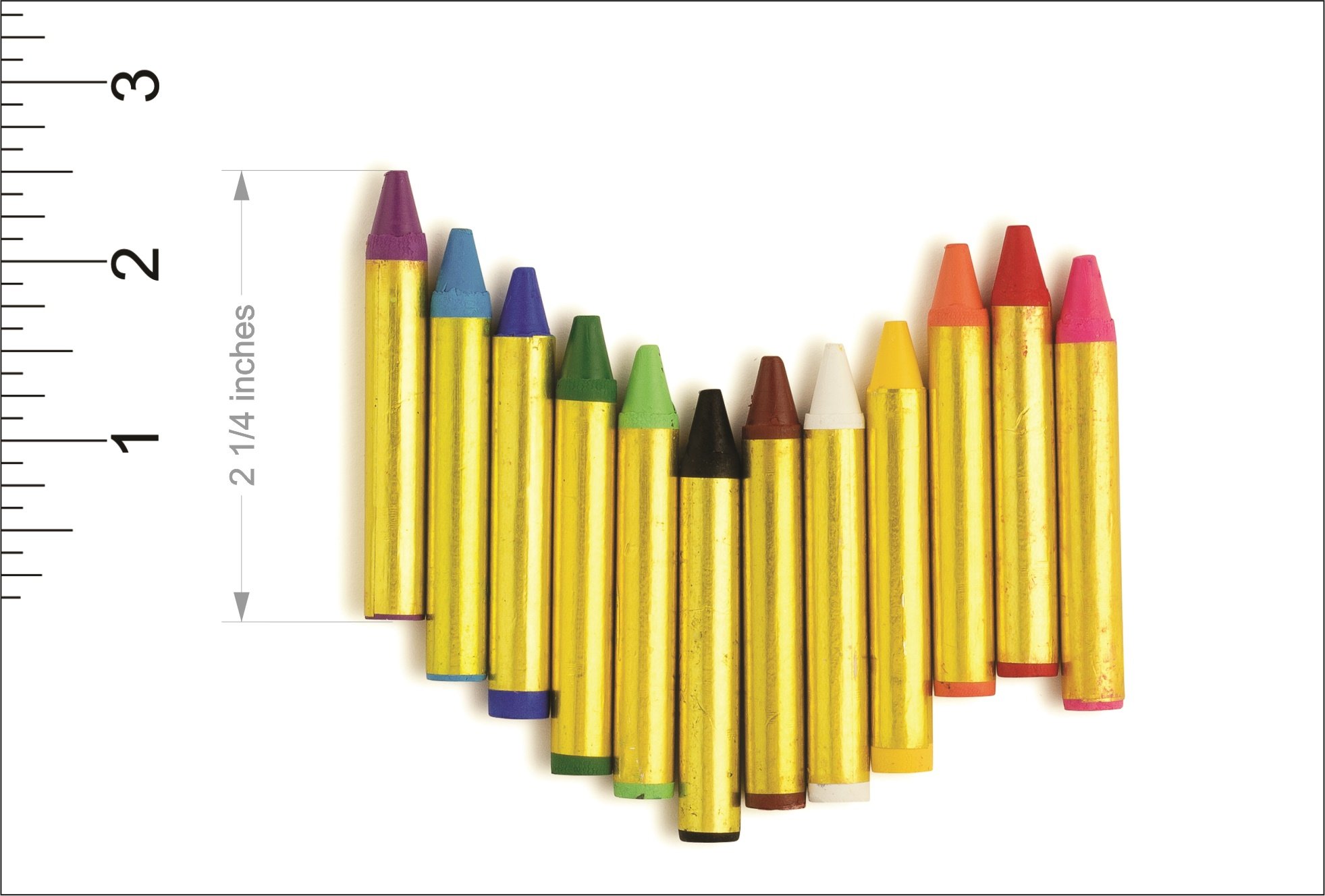 Foto 5 pulgar | Crayones De Pintura Facial Dress Up America Con Libro De Arte De 12 Colores - Venta Internacional.
