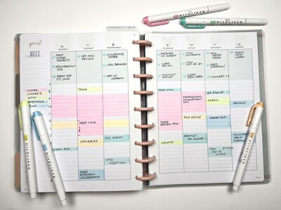 Foto 4 | Rotulador Zebra Pen Mildliner, Paquete De 5 Colores Fluorescentes - Venta Internacional.