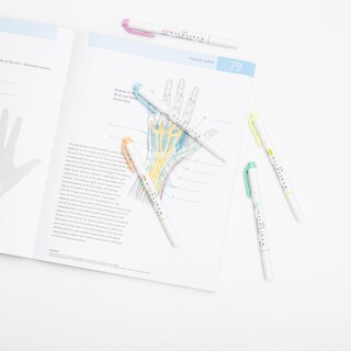 Foto 5 | Rotulador Zebra Pen Mildliner, Paquete De 5 Colores Fluorescentes - Venta Internacional.