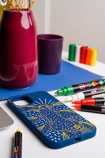 Foto 5 | Marcador De Pintura Posca 153544848, 2,5 Mm, Punta Redonda A Base De Agua, 16 Unidades - Venta Internacional.