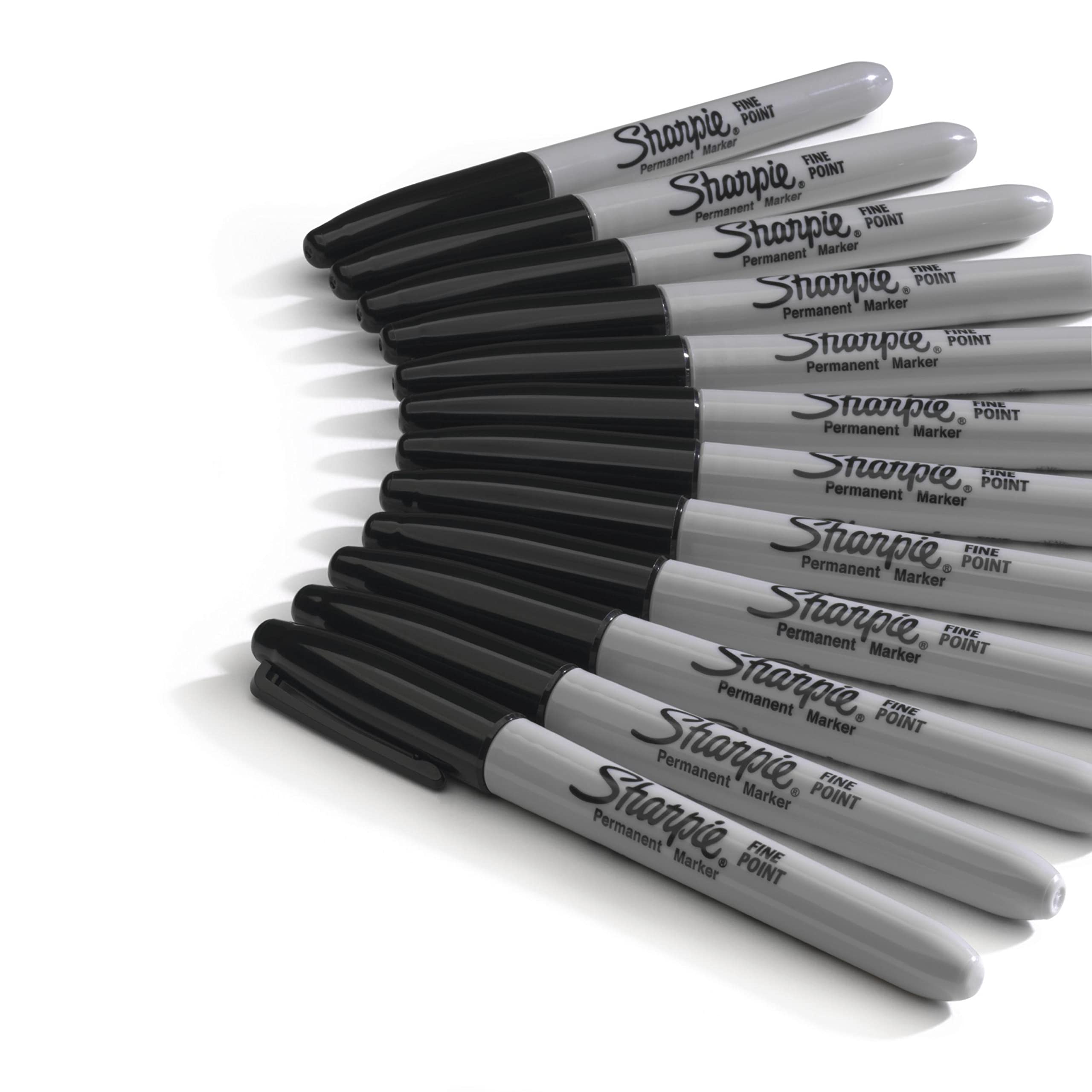 Foto 4 | Rotuladores Permanentes Sharpie Fine Point Negros, 36 Unidades - Venta Internacional.